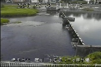 下菊橋(三ヶ用水堰) のカメラ画像