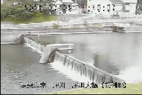 犀川大橋(転倒堰) のカメラ画像