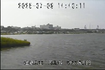 貯木場水門 のカメラ画像