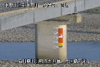 辰口橋下流 のカメラ画像
