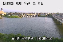 梯川橋(JH)上流 のカメラ画像