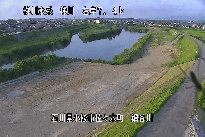 鍋谷川合流点 のカメラ画像