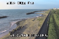 美川海岸蓮池地区 のカメラ画像
