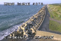 片山津海岸塩浜地区 のカメラ画像