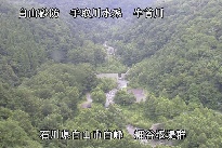 白山遠景 のカメラ画像
