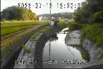 放水路流入部 のカメラ画像
