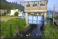 月橋水門 のカメラ画像