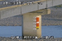 辰口橋下流 のカメラ画像