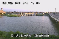 梯川橋(JH)上流 のカメラ画像