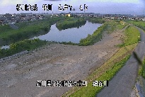 鍋谷川合流点 のカメラ画像
