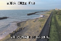 美川海岸蓮池地区 のカメラ画像