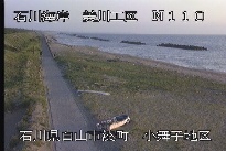 美川海岸小舞子 のカメラ画像