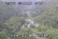白山遠景 のカメラ画像
