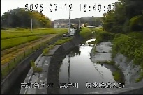 放水路流入部 のカメラ画像