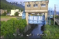 月橋水門 のカメラ画像
