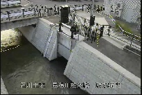 取水樋門 のカメラ画像