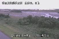 手取川橋下流 のカメラ画像