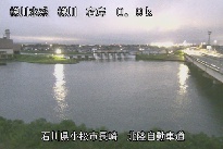 梯川橋(JH)上流 のカメラ画像