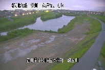 鍋谷川合流点 のカメラ画像