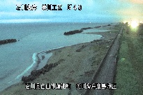 美川海岸蓮池地区 のカメラ画像
