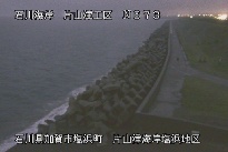 片山津海岸塩浜地区 のカメラ画像