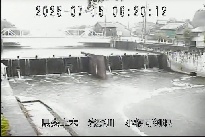 小橋可倒堰 のカメラ画像