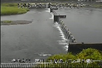 下菊橋(三ヶ用水堰) のカメラ画像