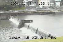 犀川大橋(転倒堰) のカメラ画像