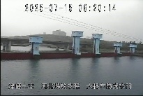 大根布防潮水門 のカメラ画像