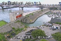 手取川河口 のカメラ画像