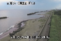 美川海岸蓮池地区 のカメラ画像