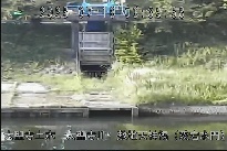 敷地天神橋(愛宕水門) のカメラ画像
