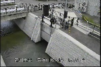 取水樋門 のカメラ画像