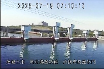 大根布防潮水門 のカメラ画像