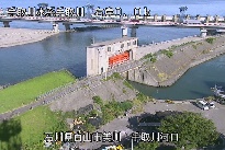 手取川河口 のカメラ画像