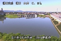 梯川橋(JH)上流 のカメラ画像
