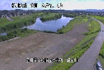 鍋谷川合流点 のカメラ画像