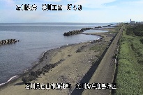 美川海岸蓮池地区 のカメラ画像