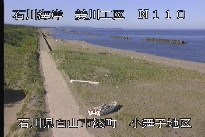 美川海岸小舞子 のカメラ画像