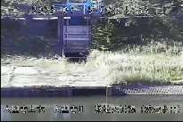 敷地天神橋(愛宕水門) のカメラ画像