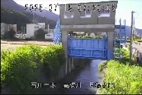 月橋水門 のカメラ画像