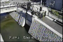 取水樋門 のカメラ画像