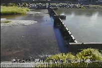 下菊橋(三ヶ用水堰) のカメラ画像