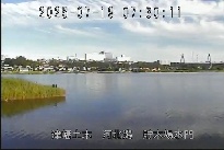 貯木場水門 のカメラ画像