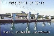大根布防潮水門 のカメラ画像