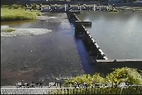 下菊橋(三ヶ用水堰) のカメラ画像