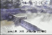 犀川大橋(転倒堰) のカメラ画像