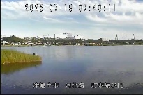 貯木場水門 のカメラ画像