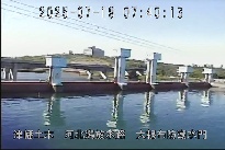 大根布防潮水門 のカメラ画像