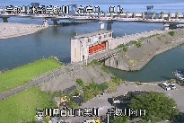 手取川河口 のカメラ画像